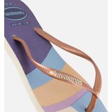 Havaianas - Slim Pallette Glow - Teenslippers - Groen - Rubber