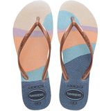 Havaianas - Slim Pallette Glow - Teenslippers - Groen - Rubber