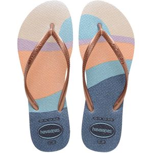Havaianas - Slim Pallette Glow - Teenslippers - Groen - Rubber
