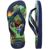 Havaianas  KIDS MINECRAFT  slippers  kind Blauw