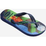 Havaianas  KIDS MINECRAFT  slippers  kind Blauw