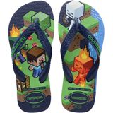 Havaianas  KIDS MINECRAFT  slippers  kind Blauw