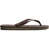 Havaianas - Brasil Logo - Slippers - Bruin - Wit