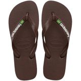 Havaianas - Brasil Logo - Slippers - Bruin - Wit