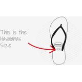 Havaianas - BRASIL LOGO - Slippers - Bruin - Rubber