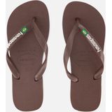 Havaianas - Brasil Logo - Slippers - Bruin - Kinderen