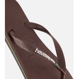 Havaianas - Brasil Logo - Slippers - Bruin - Kinderen