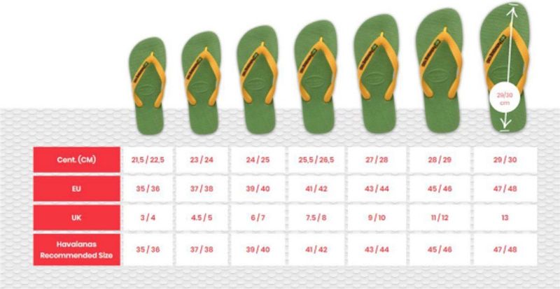 Havaianas - Brasil Logo - Slipper - Tropical Coral