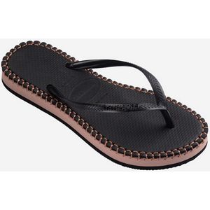 Havaianas - H. Sl Flft Loop - Slipper - Zwart - Rubber