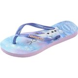 Havaianas Kids Slim Princess Flip-Flop, Paars Fantasy, 9 UK Kind, Paarse Fantasie, 9 UK Child