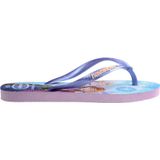 Havaianas Kids Slim Princess Flip-Flop, Paars Fantasy, 9 UK Kind, Paarse Fantasie, 9 UK Child
