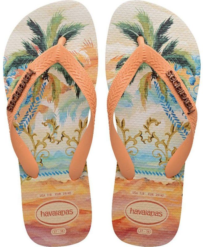 Havaianas - Top Tropicalia Vibes - Teenslippers - Multicolor - Rubber