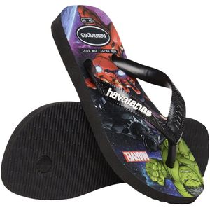Havaianas - Kids Top Marvel II - Teenslippers - Zwart