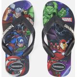 Havaianas - Kids Top Marvel II - Teenslippers - Zwart