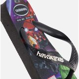 Havaianas - Kids Top Marvel II - Teenslippers - Zwart