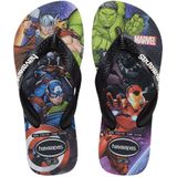 Havaianas - Kids Top Marvel II - Teenslippers - Zwart