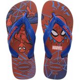 HAVAIANAS - Kids Top Marvel II - Teenslippers - Spiderman - Synthetisch PVC/Rubber