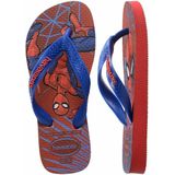 HAVAIANAS - Kids Top Marvel II - Teenslippers - Spiderman - Synthetisch PVC/Rubber
