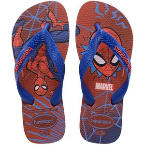 HAVAIANAS - Kids Top Marvel II - Teenslippers - Spiderman - Synthetisch PVC/Rubber