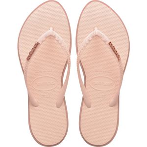 Havaianas - Slim Point - Teenslipper - Rose - Materiaal: Rubber