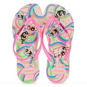 Havaianas - Powerpuff Girls Slim - Teenslippers - Ballet Rose