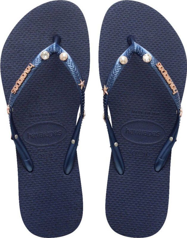 Havaianas - Teenslipper - Rubber - Versierd met Sierstenen