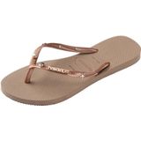 Havaianas - Teenslipper - Zwart - Rubber - Sierstenen op Bandjes