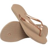 Havaianas - Teenslipper - Zwart - Rubber - Sierstenen op Bandjes