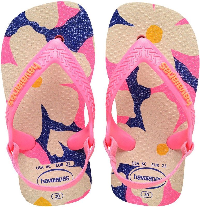 Havaianas Baby Mini Me - Teenslippers voor Meisjes - Beige
