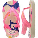 Havaianas - Mini Me - Flip Flops - Beige en Roze - PVC en Rubber