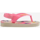 Havaianas - Mini Me - Flip Flops - Beige en Roze - PVC en Rubber