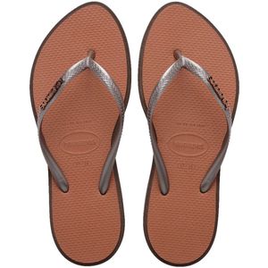 Havaianas - Slim Point - Teenslippers - Bruin - Dames