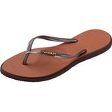 Havaianas - Slim Point - Teenslippers - Bruin - Dames