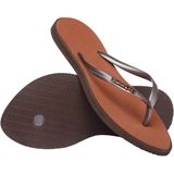 Havaianas - Slim Point - Teenslippers - Bruin - Dames