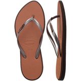 Havaianas - Slim Point - Teenslippers - Bruin - Dames