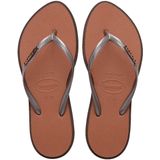 Havaianas - Slim Point - Teenslippers - Bruin - Dames