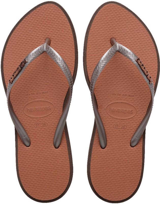Havaianas - Slim Point - Teenslippers - Bruin - Dames