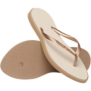 Havaianas - Slim Point - Teenslipper - Rose - Materiaal: Rubber