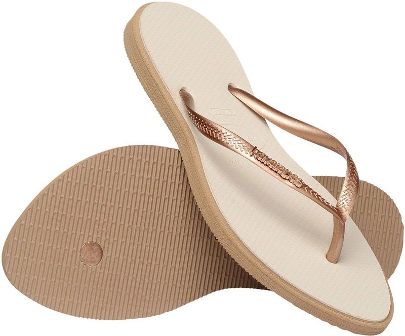 Havaianas - Slim Point - Teenslipper - Rose - Materiaal: Rubber