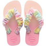 HAVAIANAS - Fluffy Teenslippers - Goudroze - Rubber