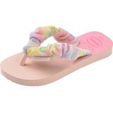 HAVAIANAS - Fluffy Teenslippers - Goudroze - Rubber