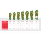 HAVAIANAS - Fluffy Teenslippers - Goudroze - Rubber