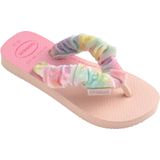 HAVAIANAS - Fluffy Teenslippers - Goudroze - Rubber