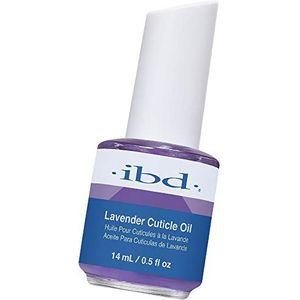IBD Lavendel nagelriemolie, 14 ml - MADE IN USA - Hoogwaardige nagelriemolie met lavendelgeur - niet-vette formule - Intensieve hydratatie - gladstrijken van nagelriemen