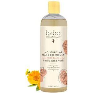 Babo Botanicals Moisturizing Bubble Bath & Wash, 400 ml