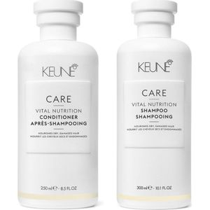 Keune Care Line Vital Nutrition Shampoo 300ml + Conditioner 250ml