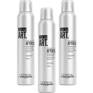 L'Oreal TecniArt Morning After Dust Droogshampoo - 3x200ml