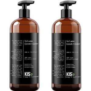 Kis Green - Volume - Conditioner 2 x 1000