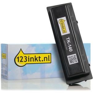 Kyocera TK-140 toner zwart (123inkt huismerk)