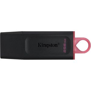 Kingston Technology DataTraveler Exodia USB flash drive 256 GB USB Type-A 3.2 Gen 1 (3.1 Gen 1) Zwart